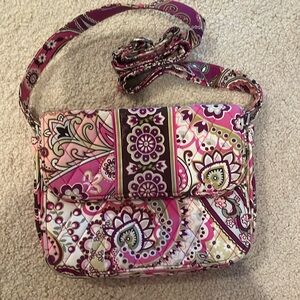 Vera Bradley (Very Berry Paisley) Rachel Crossbody Bag Purse